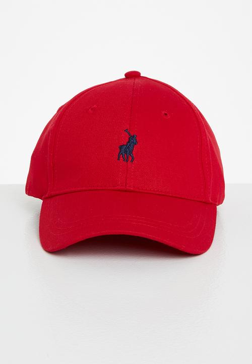 POLO - Kids classic peak - red