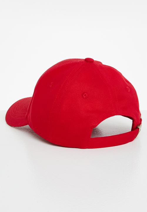 POLO - Kids classic peak - red