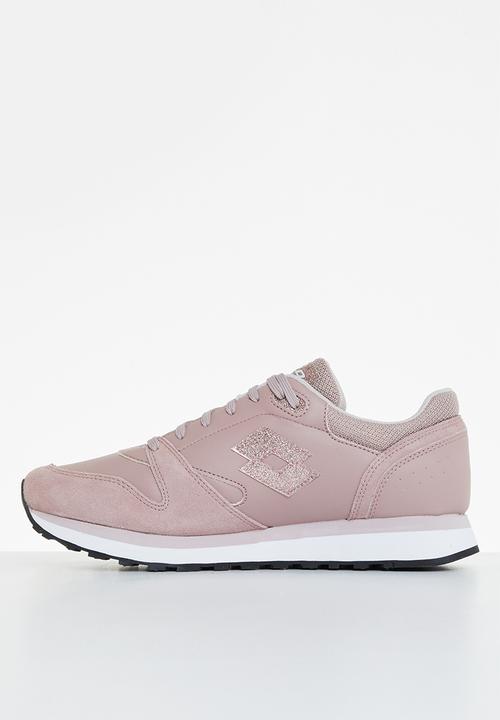 lotto - Trainer wedge iii w - bark pink/bark pink metal