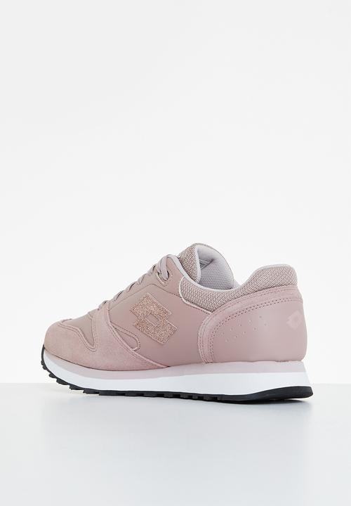 lotto - Trainer wedge iii w - bark pink/bark pink metal