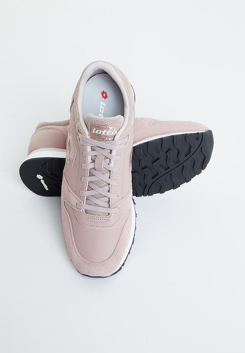 lotto - Trainer wedge iii w - bark pink/bark pink metal