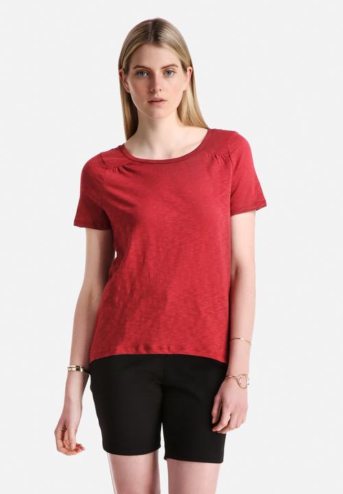 Vero Moda - Visa Vlakta Lace Back Tee