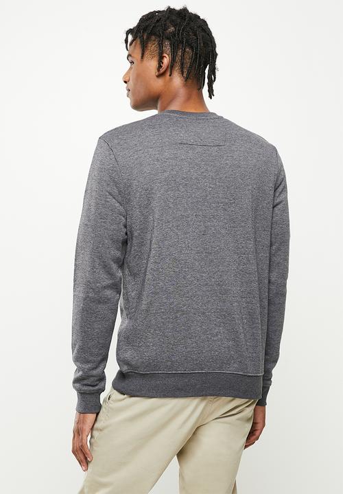 Holmes Bro's - Rhino sweat - heather black