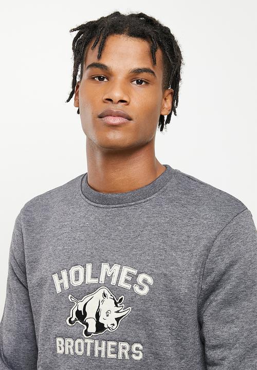 Holmes Bro's - Rhino sweat - heather black