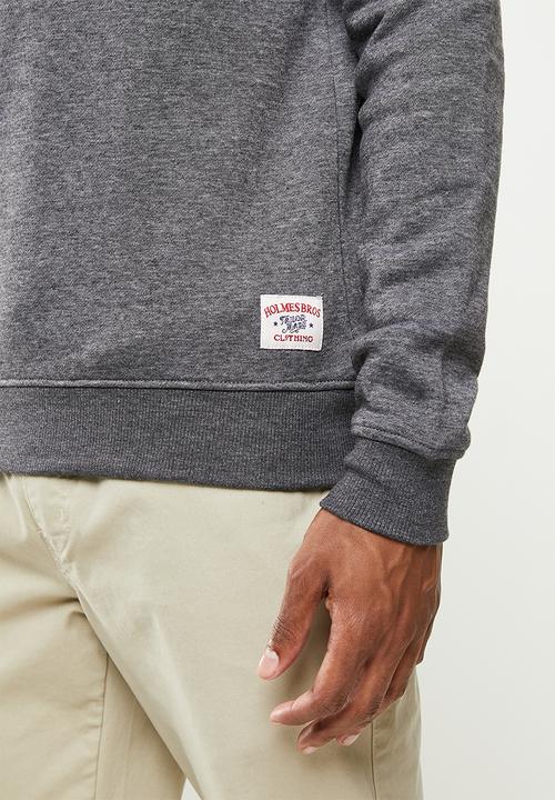 Holmes Bro's - Rhino sweat - heather black