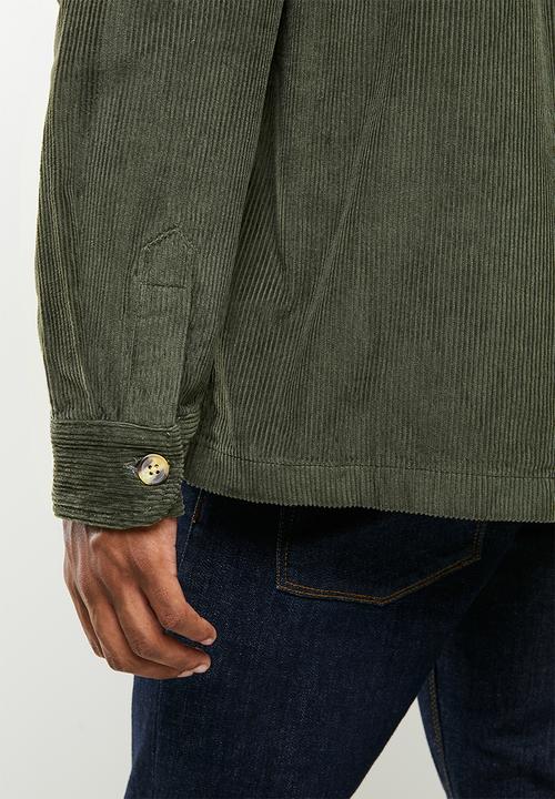 Cotton On - Heavy overshirt - khaki cord