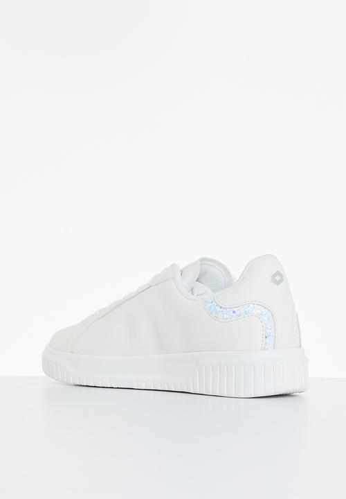 lotto - Venus glitter w - white