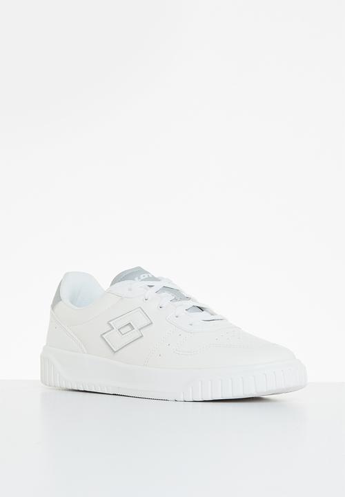 lotto - Venus w - white/silver metal 2