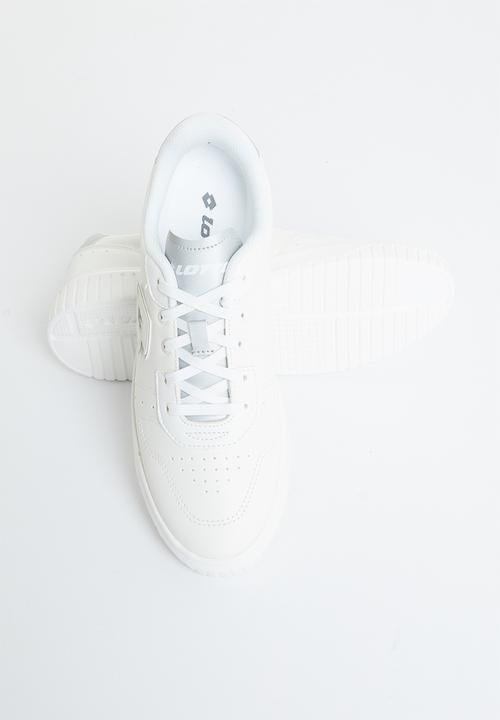 lotto - Venus w - white/silver metal 2