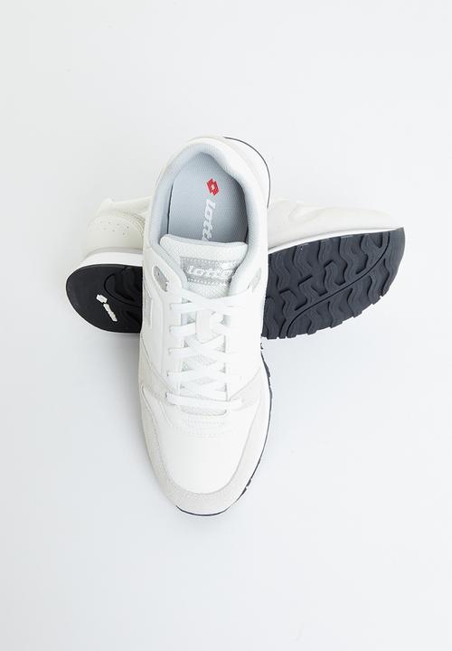 lotto - Trainer wedge iii w -  white & silver 