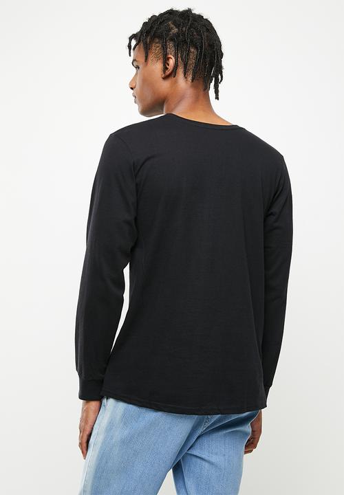 Fox - Pinnacle Airline long sleeve Tee - Black