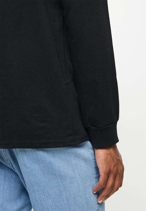 Fox - Pinnacle Airline long sleeve Tee - Black