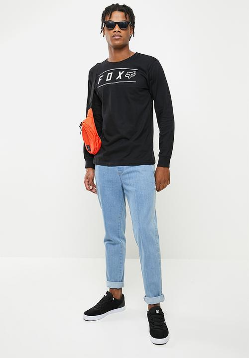 Fox - Pinnacle Airline long sleeve Tee - Black