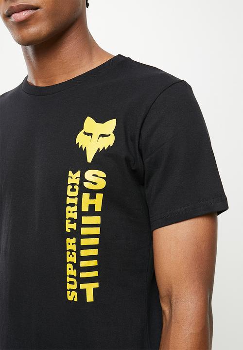 Fox - Super Trik short sleeve Tee - Black