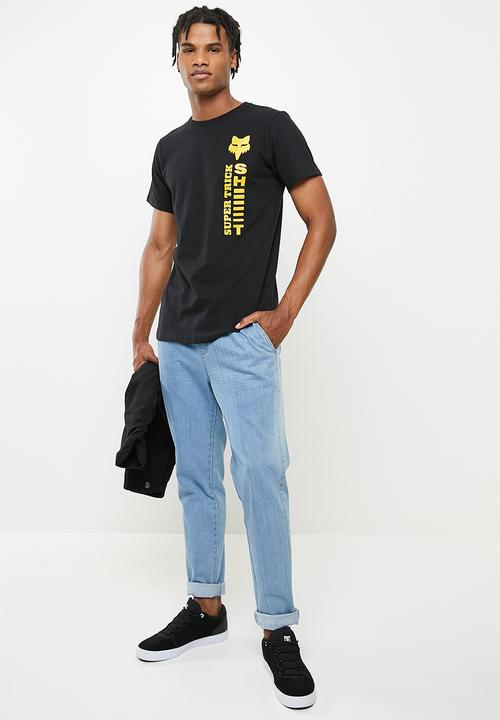 Fox - Super Trik short sleeve Tee - Black
