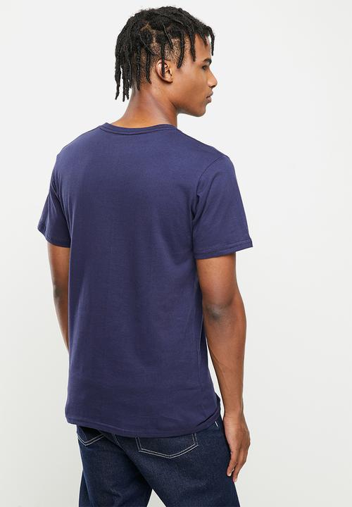 Fox - starter short sleeve tee- navy