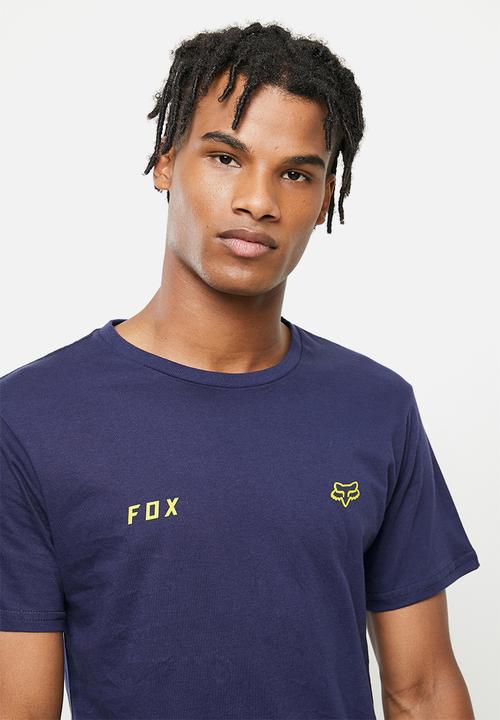 Fox - starter short sleeve tee- navy