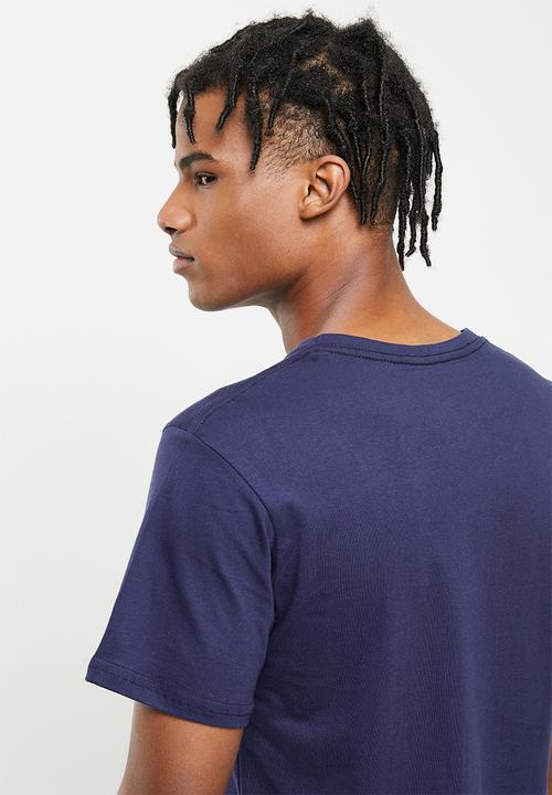 Fox - starter short sleeve tee- navy