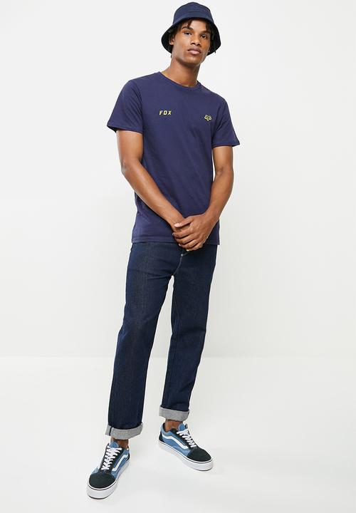 Fox - starter short sleeve tee- navy