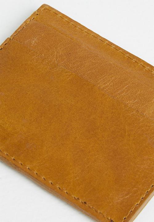 Superbalist - Jill leather purse - tan