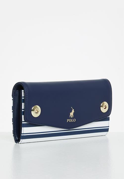 POLO - Resort clutch purse - navy
