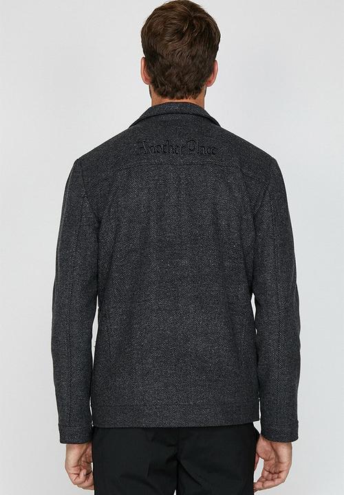 Koton - Dax button down coat - grey