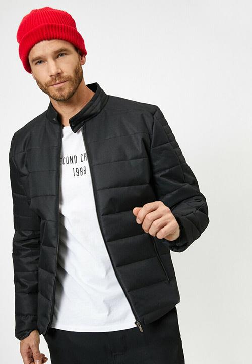 Koton - Chad padded jacket - black