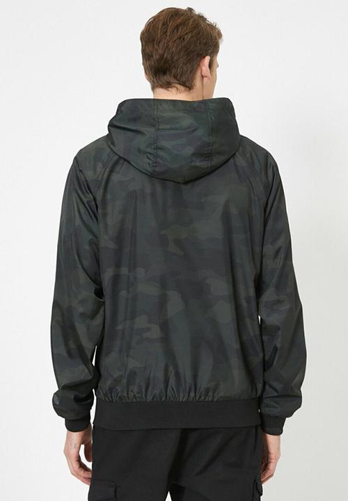 Koton - Camo print jacket - green