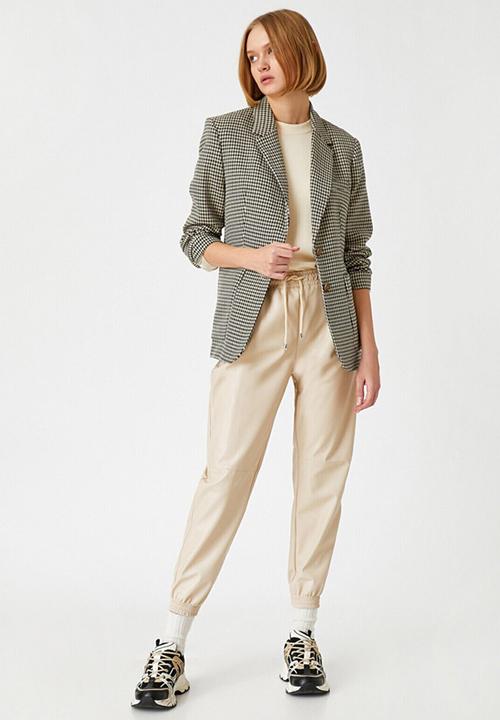 Koton - Jogger pants - beige