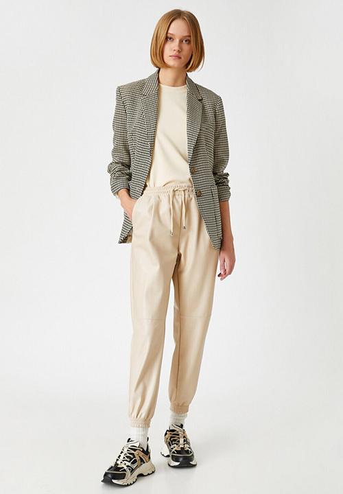 Koton - Jogger pants - beige
