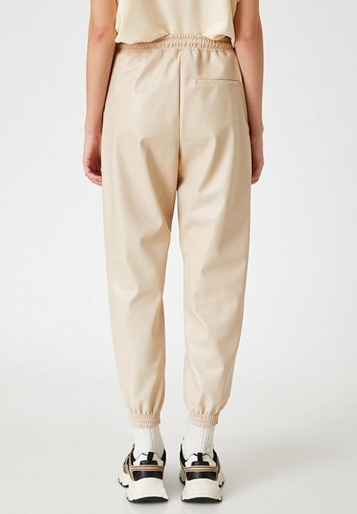 Koton - Jogger pants - beige