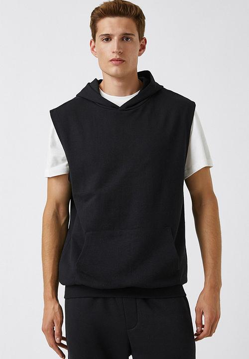 Koton - Basic sleeveless sweater - black