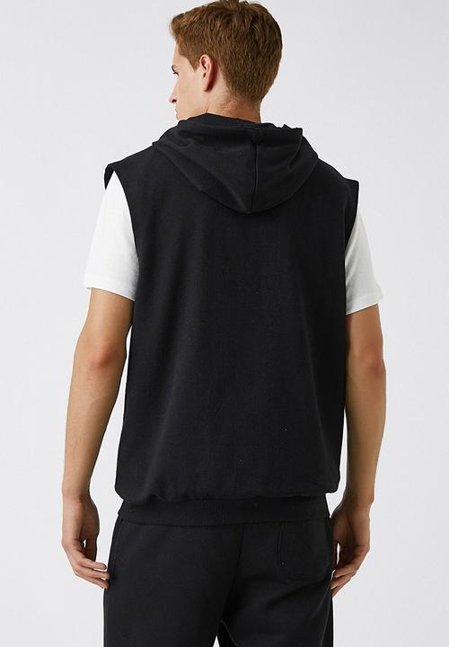 Koton - Basic sleeveless sweater - black