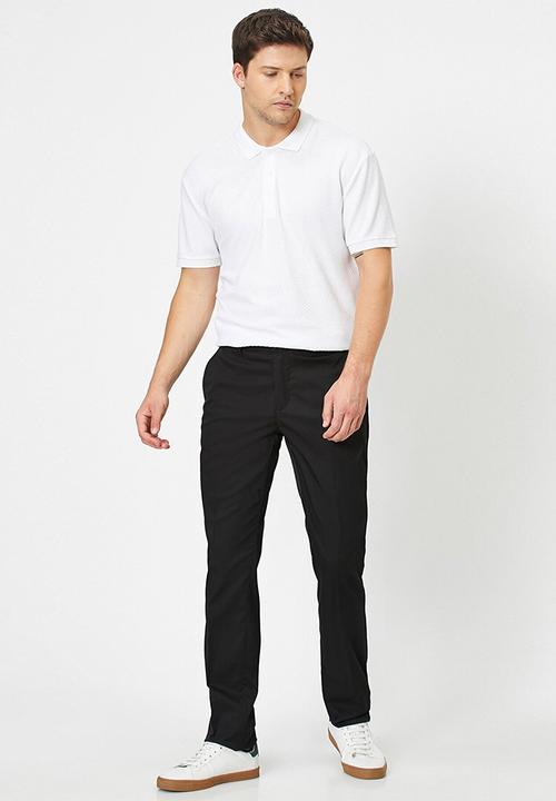 Koton - Stan regular fit chino - black
