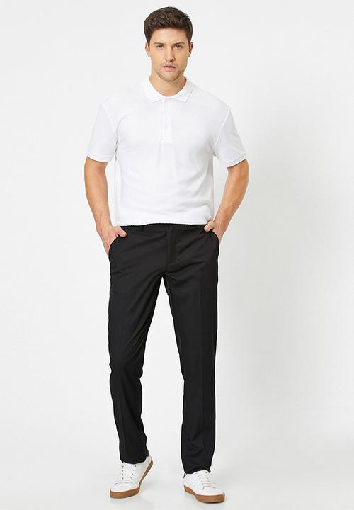 Koton - Stan regular fit chino - black