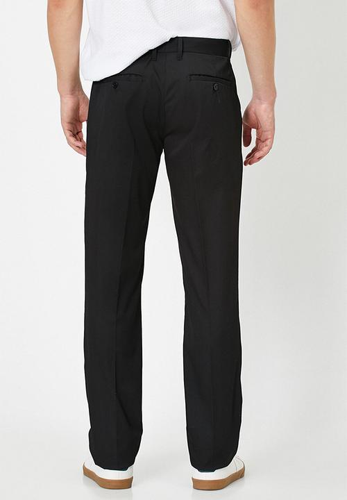 Koton - Stan regular fit chino - black