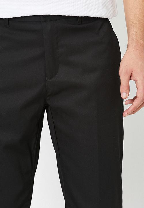 Koton - Stan regular fit chino - black