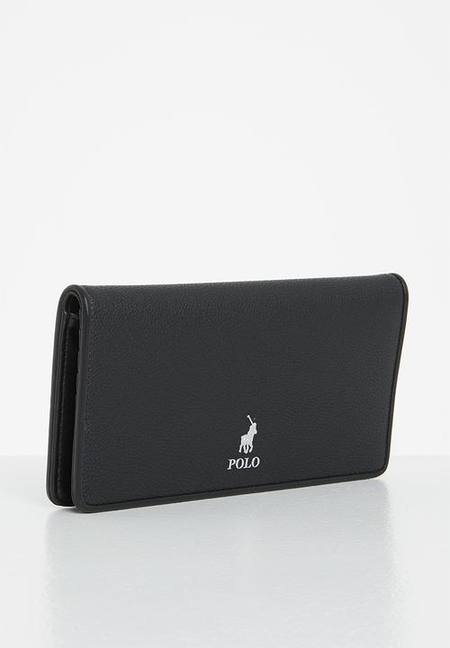 POLO - Lyon continental purse - black