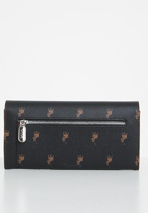 POLO - New classic clutch purse - black