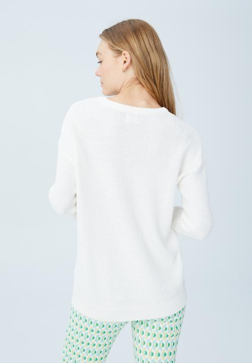 Cotton On - Everyday pullover - snow white