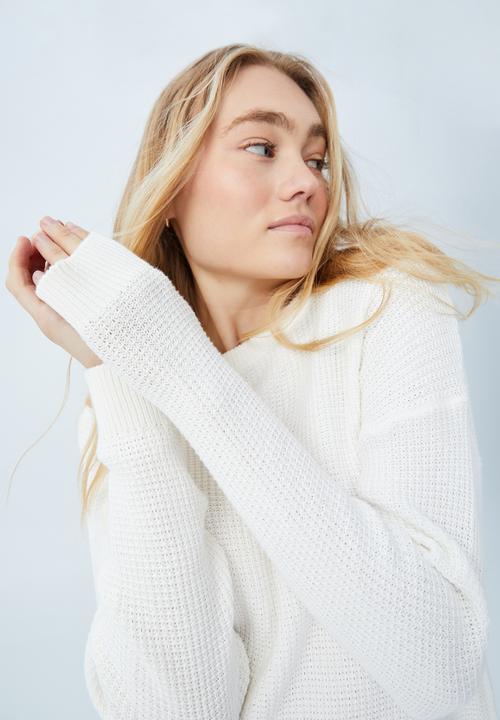Cotton On - Everyday pullover - snow white