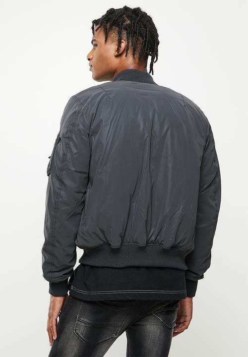 Alpha Industries - Ma-1 vf 59 reflective - black