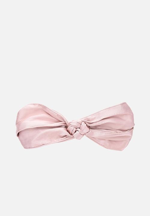 W7 Cosmetics - Satin Chic Knotted Hairband