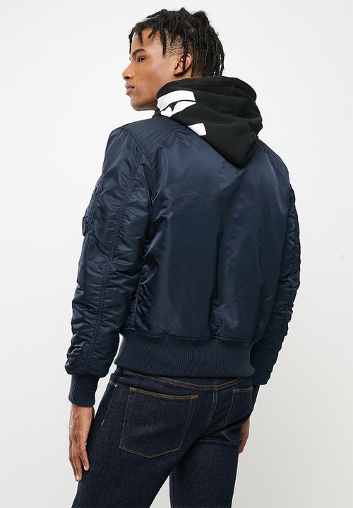 Alpha Industries - Ma-1 zhp - navy