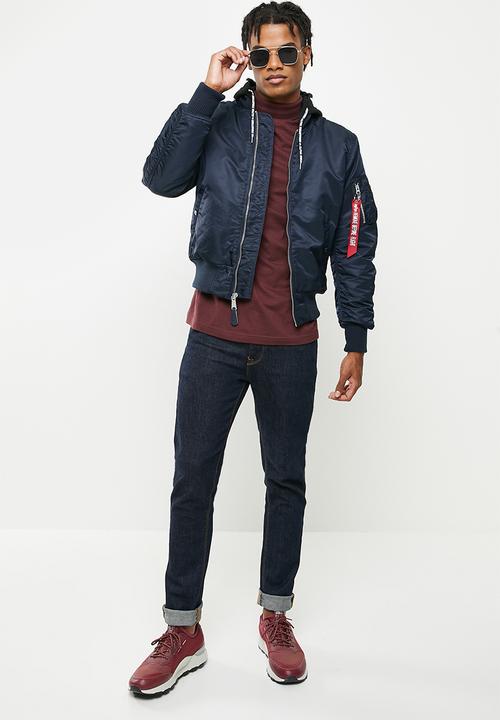 Alpha Industries - Ma-1 zhp - navy