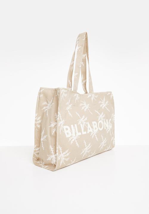 Billabong  - Tilted palms carry bag - beige