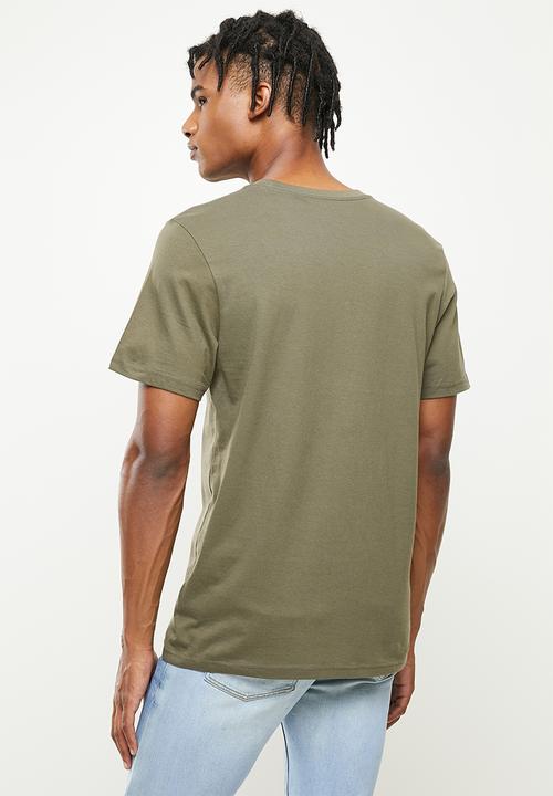 Cotton On - Mens essential crew 3 pack tee - multi 