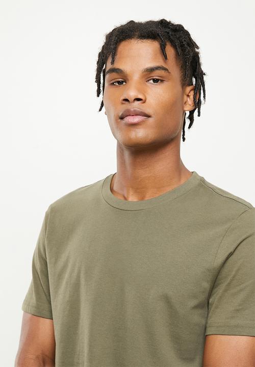 Cotton On - Mens essential crew 3 pack tee - multi 