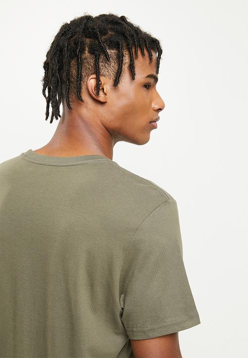 Cotton On - Mens essential crew 3 pack tee - multi 