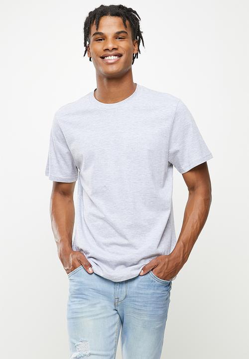 Cotton On - Mens essential crew 3 pack tee - multi 